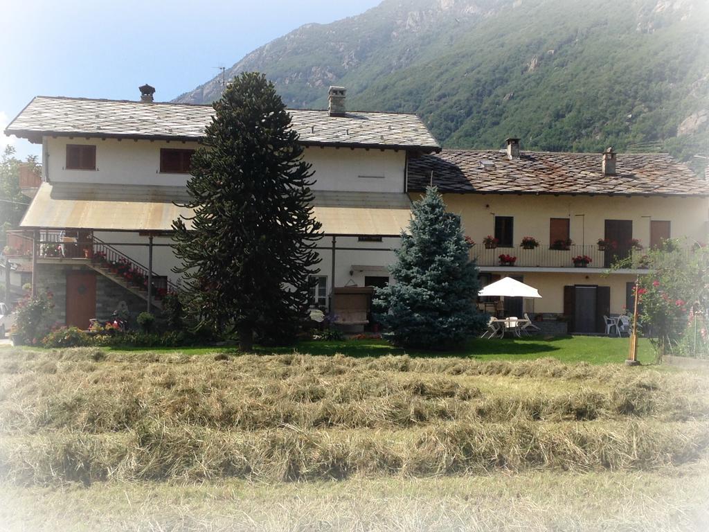 Agriturismo La Grange 폰트 세인트 마르틴 외부 사진