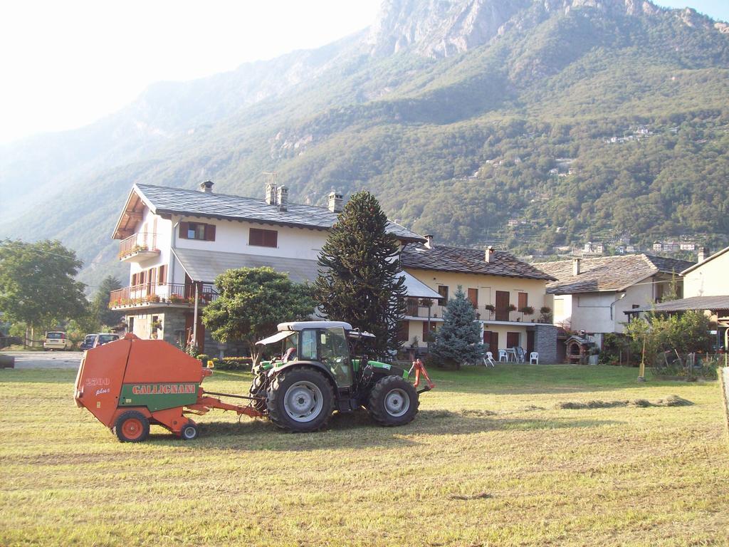 Agriturismo La Grange 폰트 세인트 마르틴 외부 사진