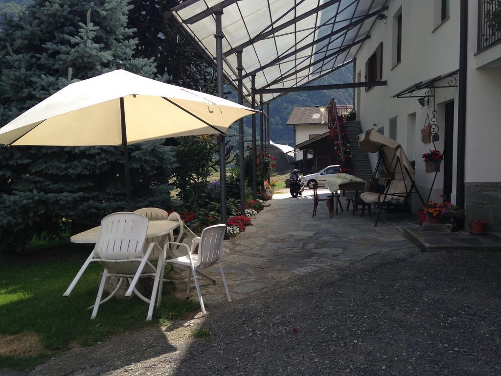 Agriturismo La Grange 폰트 세인트 마르틴 외부 사진