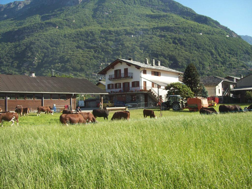 Agriturismo La Grange 폰트 세인트 마르틴 외부 사진