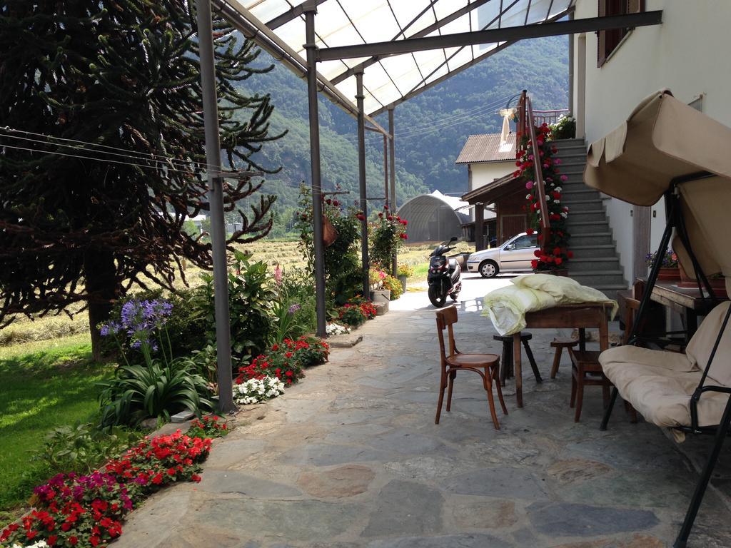 Agriturismo La Grange 폰트 세인트 마르틴 외부 사진