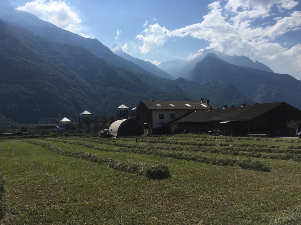 Agriturismo La Grange 폰트 세인트 마르틴 외부 사진