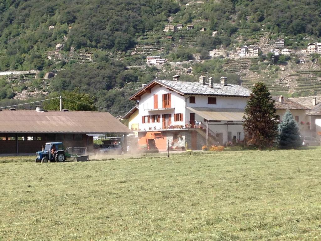 Agriturismo La Grange 폰트 세인트 마르틴 외부 사진