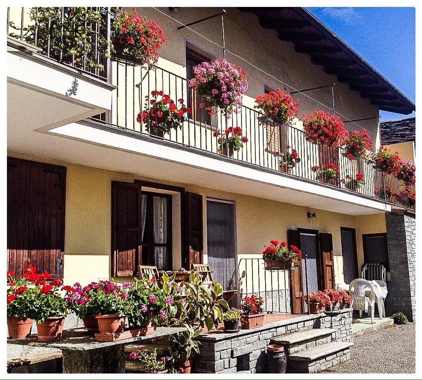 Agriturismo La Grange 폰트 세인트 마르틴 외부 사진