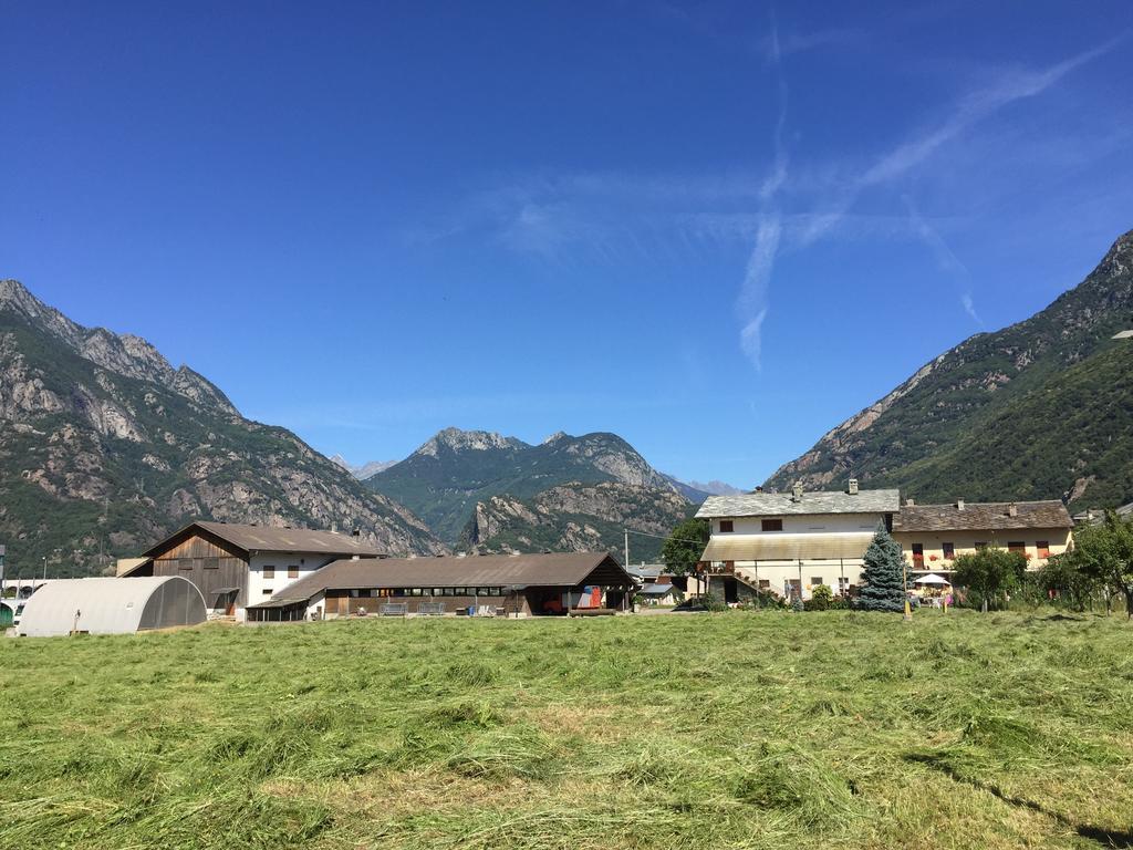 Agriturismo La Grange 폰트 세인트 마르틴 외부 사진