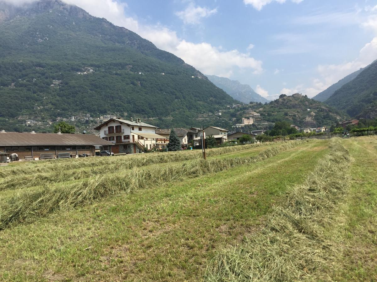 Agriturismo La Grange 폰트 세인트 마르틴 외부 사진