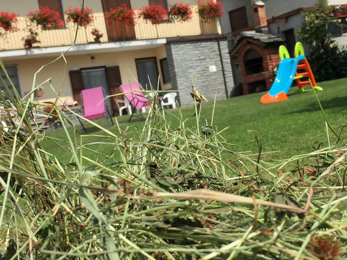 Agriturismo La Grange 폰트 세인트 마르틴 외부 사진